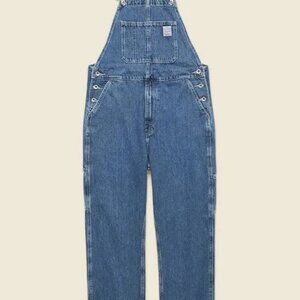 Levi’s Size 32x32 Classic Men's Denim Overalls - Vintage Blue Carpenter Style Wo